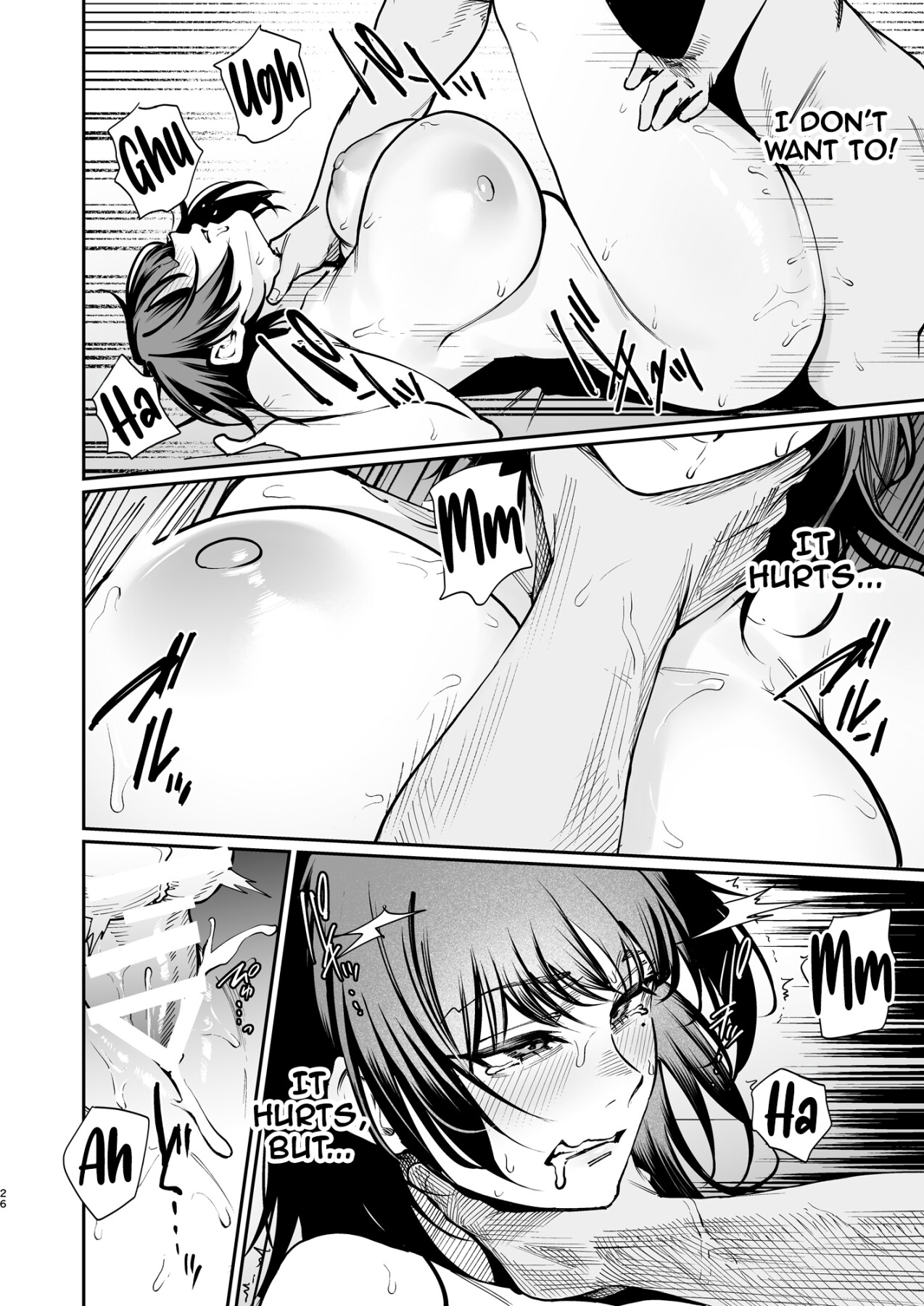 Hentai Manga Comic-I'll take it off for my boyfriend.-Read-25